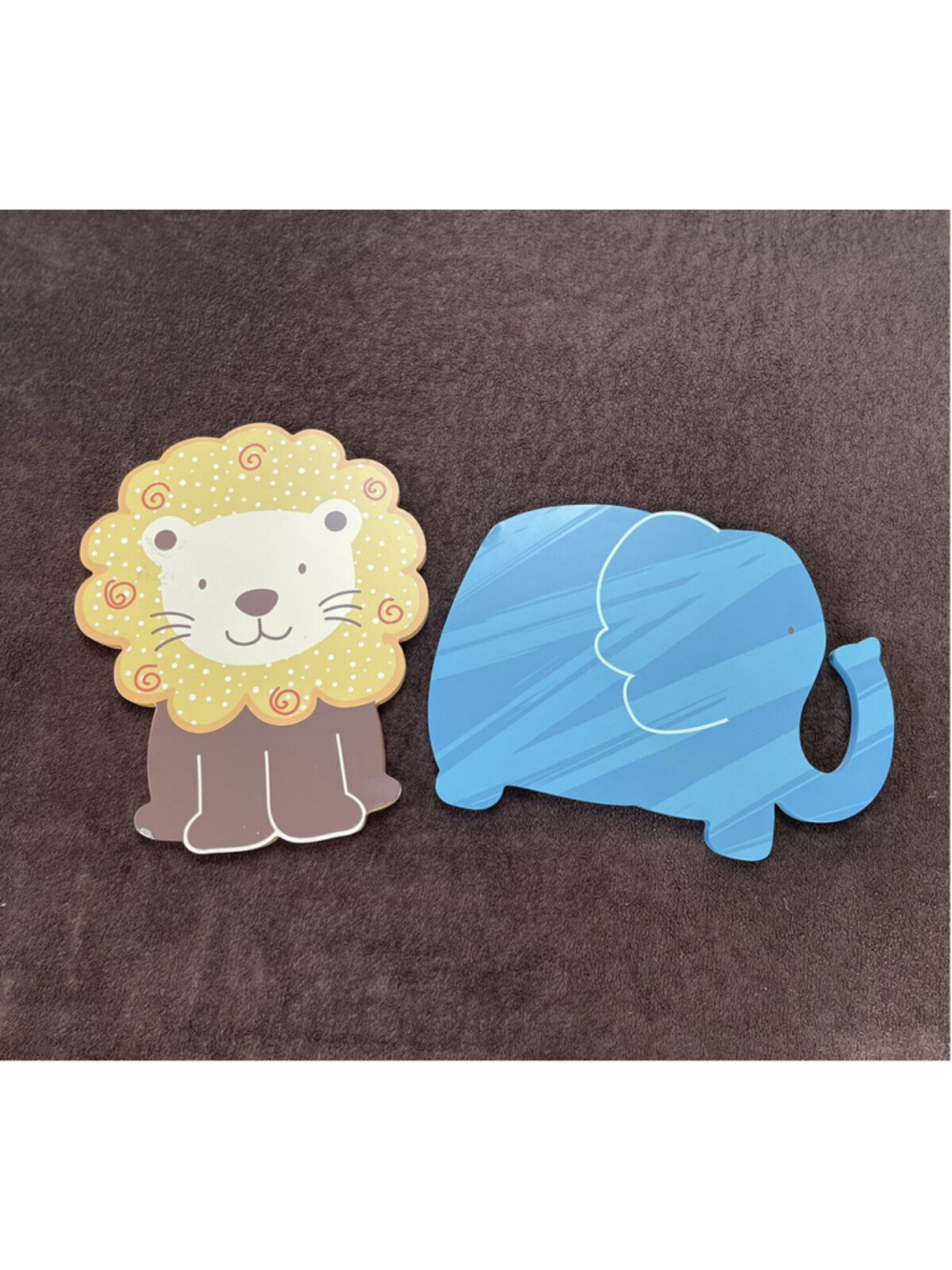 Baby Nursery Kids baby room wall wooden decor animals